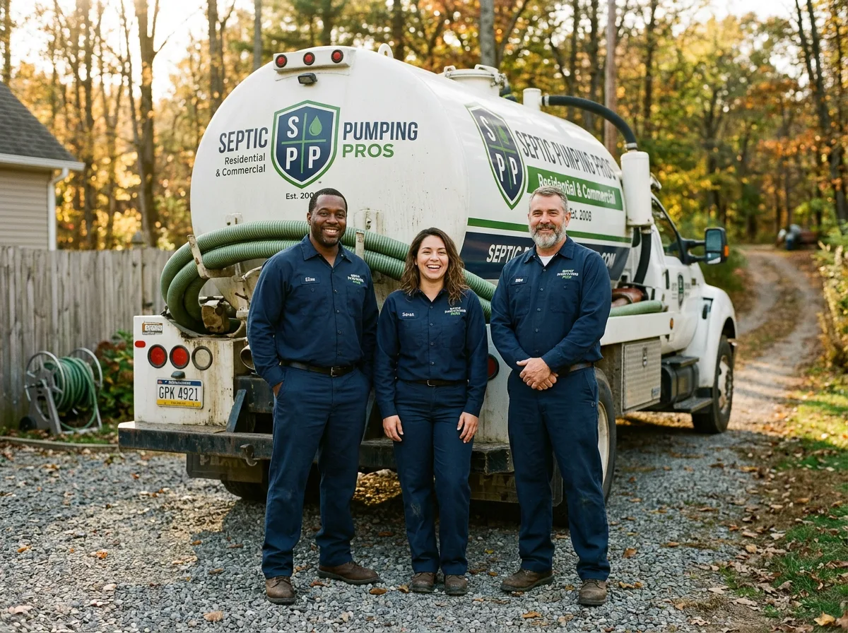 Septic Tank Pumping company in Rush, NY
