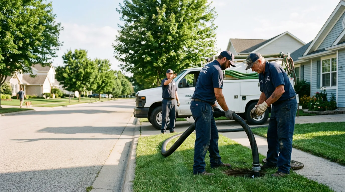 Septic Tank Pumping in Rush, NY near me